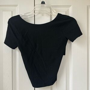 Cute Hollister black top